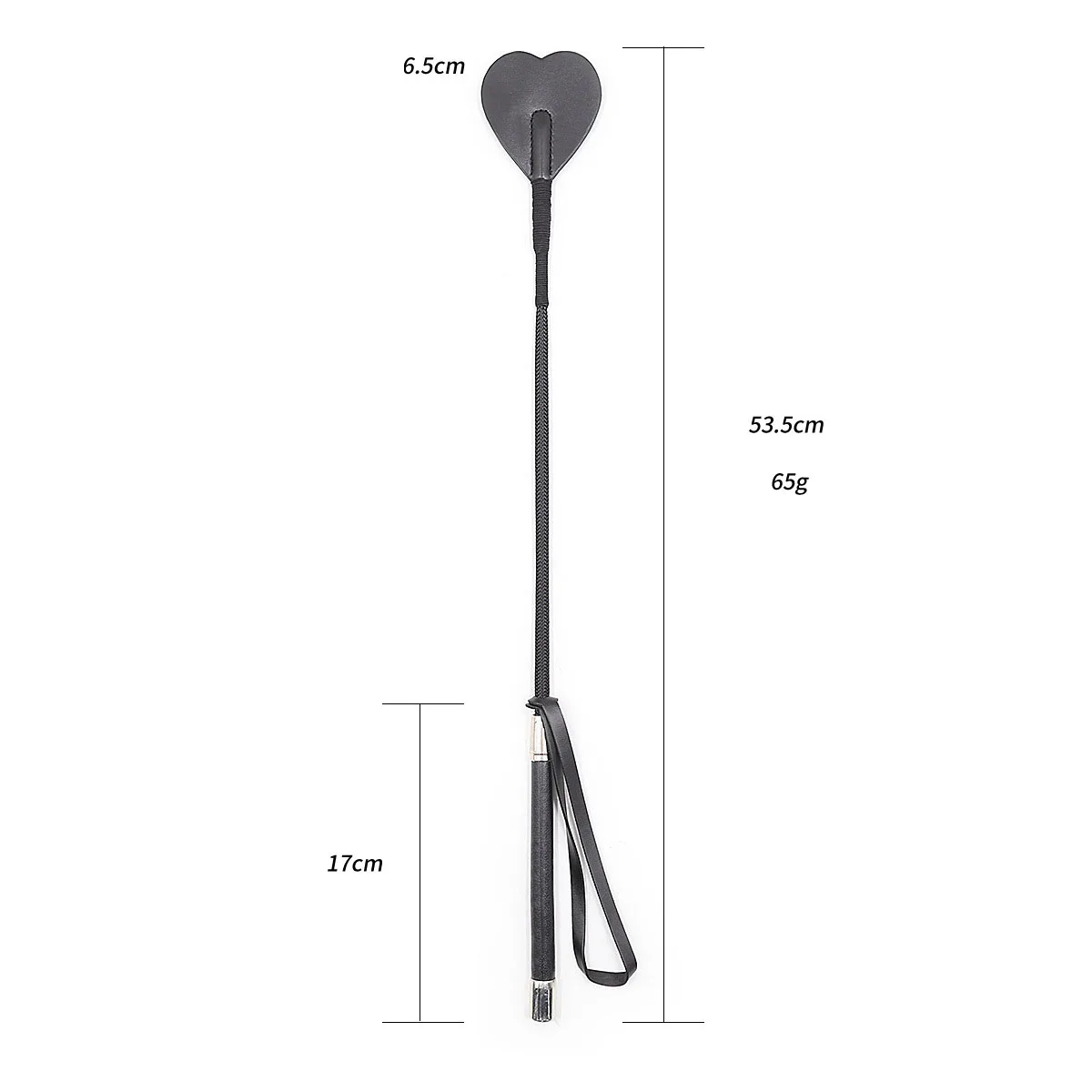 Riding Crop Whip Sex Toy 54CM BDSM Spanking Heart Paddle Slap Slave Flogger Fetish PU Leather Porn Adult Games Riding Crop Whip Sex Toy 54CM BDSM Spanking Heart Paddle Slap Slave Flogger Fetish PU Leather Porn Adult Games