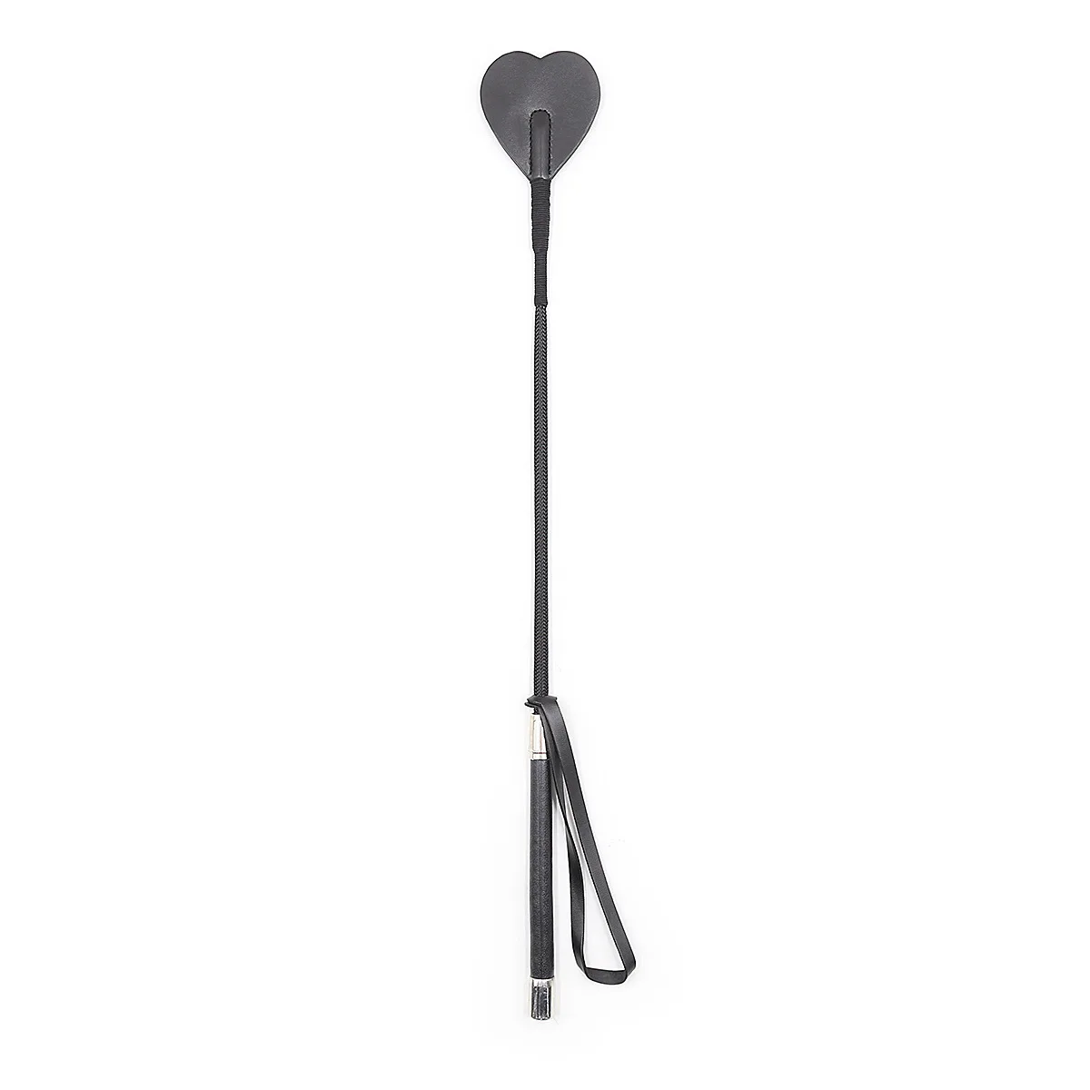 Riding Crop Whip Sex Toy 54CM BDSM Spanking Heart Paddle Slap Slave Flogger Fetish PU Leather Porn Adult Games Riding Crop Whip Sex Toy 54CM BDSM Spanking Heart Paddle Slap Slave Flogger Fetish PU Leather Porn Adult Games