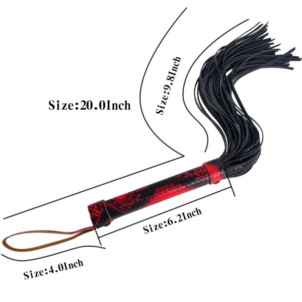 Whip BDSM Flogger Riding Crop Adult Sex Toys for Women and Couples