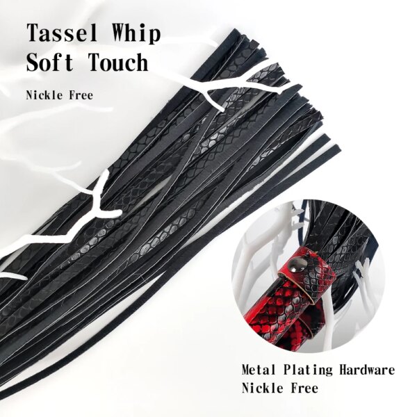 Whip BDSM Flogger Riding Crop Adult Sex Toys for Women and Couples