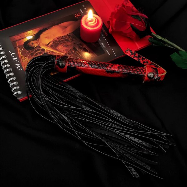 Whip BDSM Flogger Riding Crop Adult Sex Toys for Women and Couples
