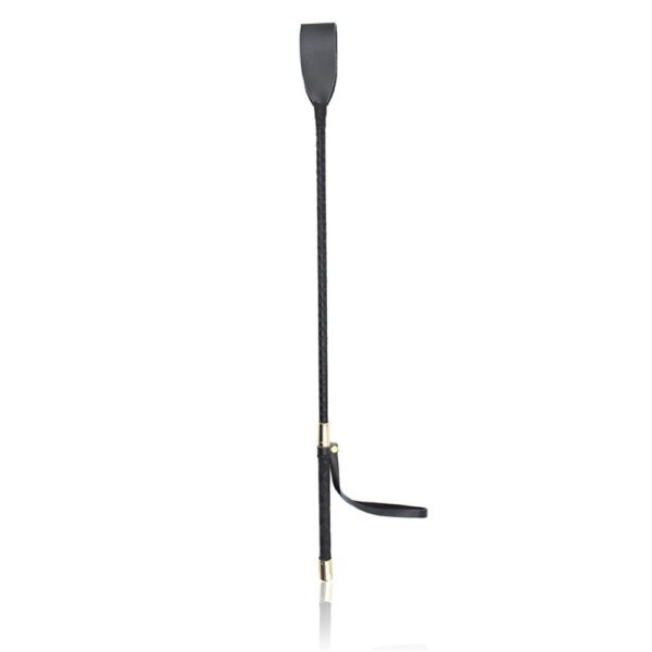 BDSM fantasy Bondage Boutique Slim Leather Riding Crop Whips paddle handle Fetish spank slave submission sex toys for couples