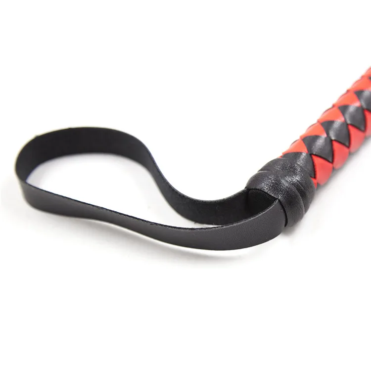 180cm Long Bdsm Slave Leather Whip Erotic Crop Hunting Leather Spanking Paddle Play Bondage Harness Sex Toys Whip for Couples