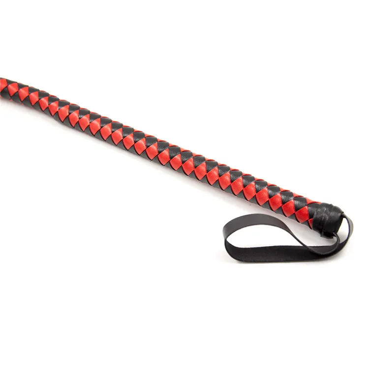180cm Long Bdsm Slave Leather Whip Erotic Crop Hunting Leather Spanking Paddle Play Bondage Harness Sex Toys Whip for Couples
