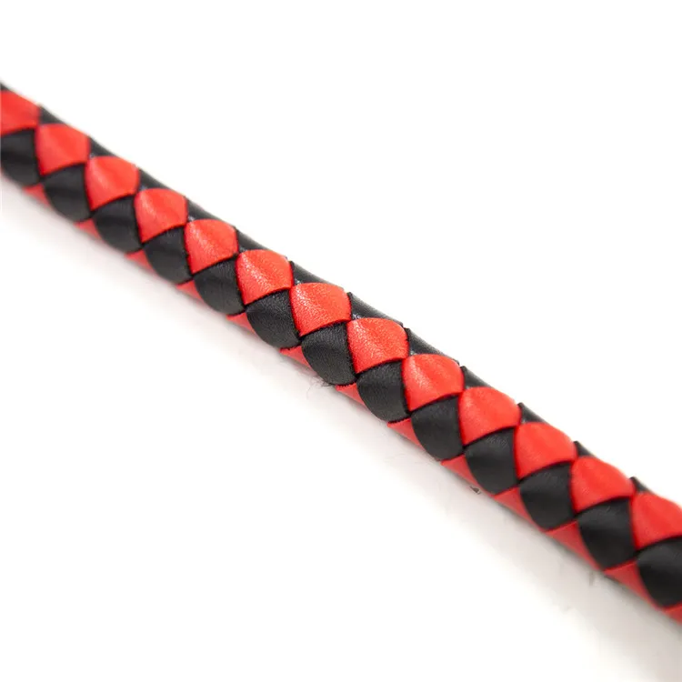 180cm Long Bdsm Slave Leather Whip Erotic Crop Hunting Leather Spanking Paddle Play Bondage Harness Sex Toys Whip for Couples