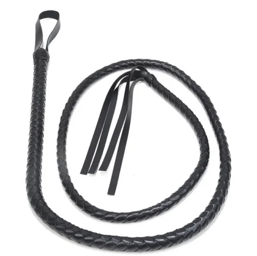 180cm Long Bdsm Slave Leather Whip Erotic Crop Hunting Leather Spanking Paddle Play Bondage Harness Sex Toys Whip for Couples