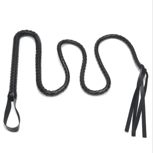 180cm Long Bdsm Slave Leather Whip Erotic Crop Hunting Leather Spanking Paddle Play Bondage Harness Sex Toys Whip for Couples