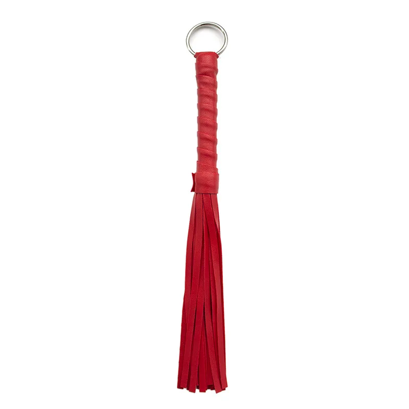 Bondage Boutique Slim Leather Riding Crop Horse Whip pony Spanking Knout BDSM Lash Fetish Flogger Sex toys for Women/Couples Bondage Boutique Slim Leather Riding Crop Horse Whip pony Spanking Knout BDSM Lash Fetish Flogger Sex toys for Women/Couples