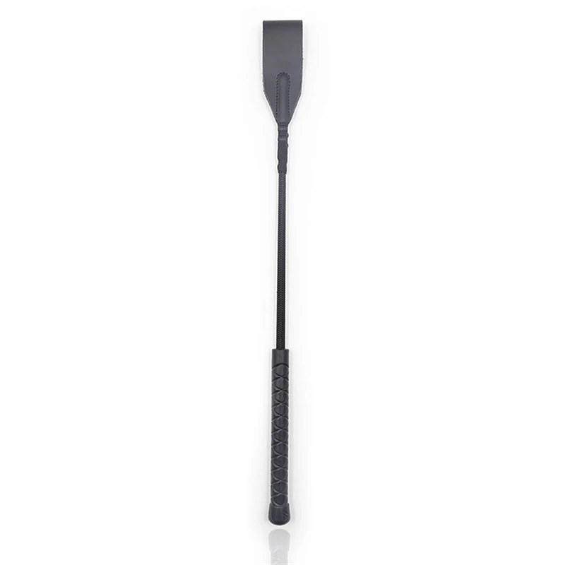 Bondage Boutique Slim Leather Riding Crop Horse Whip pony Spanking Knout BDSM Lash Fetish Flogger Sex toys for Women/Couples Bondage Boutique Slim Leather Riding Crop Horse Whip pony Spanking Knout BDSM Lash Fetish Flogger Sex toys for Women/Couples