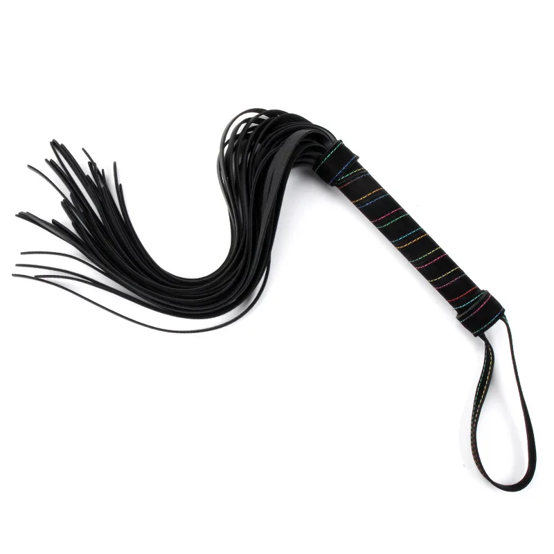 Bondage Boutique Slim Leather Riding Crop Horse Whip pony Spanking Knout BDSM Lash Fetish Flogger Sex toys for Women/Couples Bondage Boutique Slim Leather Riding Crop Horse Whip pony Spanking Knout BDSM Lash Fetish Flogger Sex toys for Women/Couples