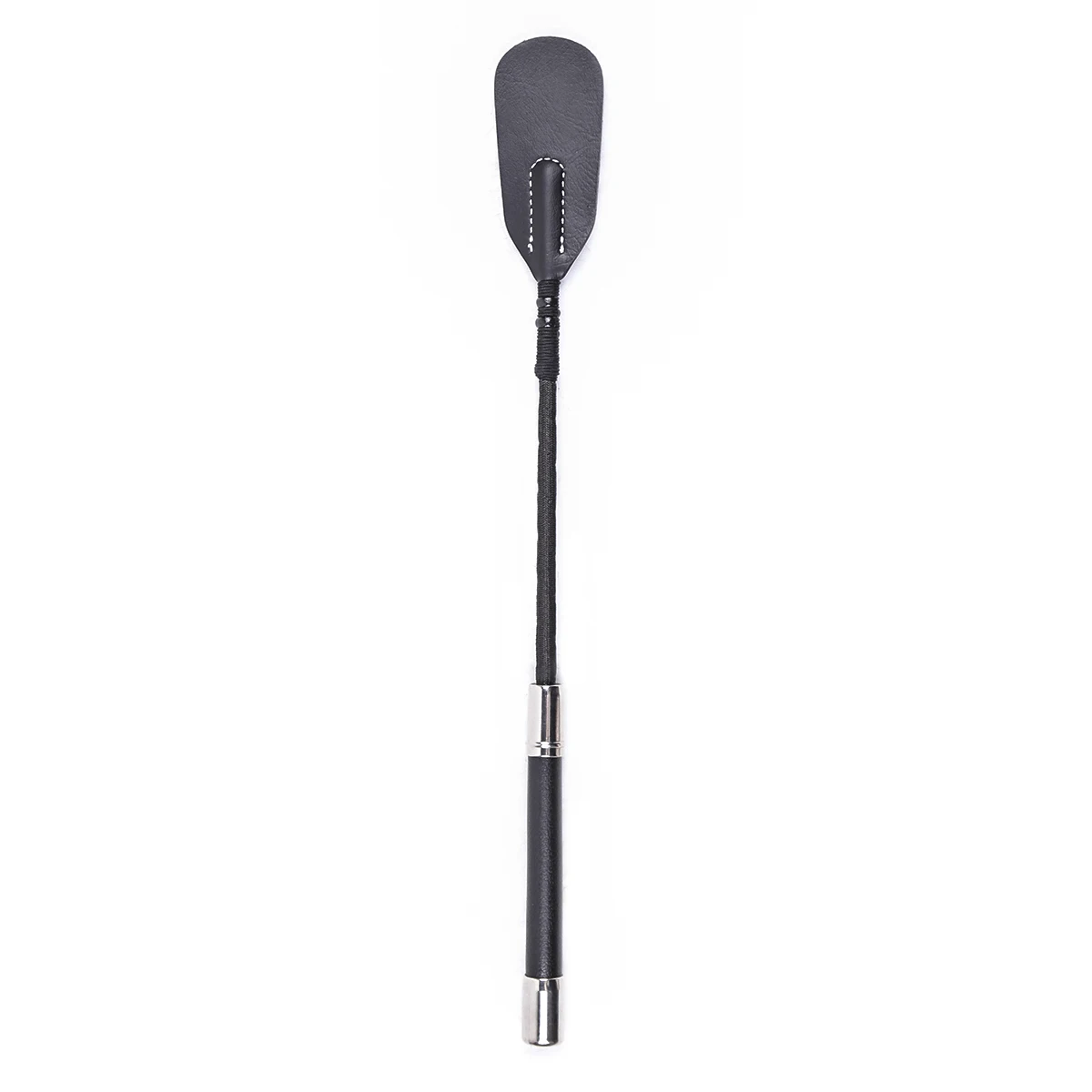Bondage Boutique Slim Leather Riding Crop Horse Whip pony Spanking Knout BDSM Lash Fetish Flogger Sex toys for Women/Couples Bondage Boutique Slim Leather Riding Crop Horse Whip pony Spanking Knout BDSM Lash Fetish Flogger Sex toys for Women/Couples