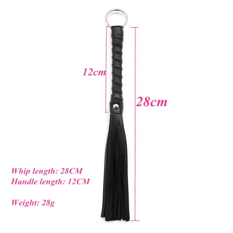 Bondage Boutique Slim Leather Riding Crop Horse Whip pony Spanking Knout BDSM Lash Fetish Flogger Sex toys for Women/Couples Bondage Boutique Slim Leather Riding Crop Horse Whip pony Spanking Knout BDSM Lash Fetish Flogger Sex toys for Women/Couples