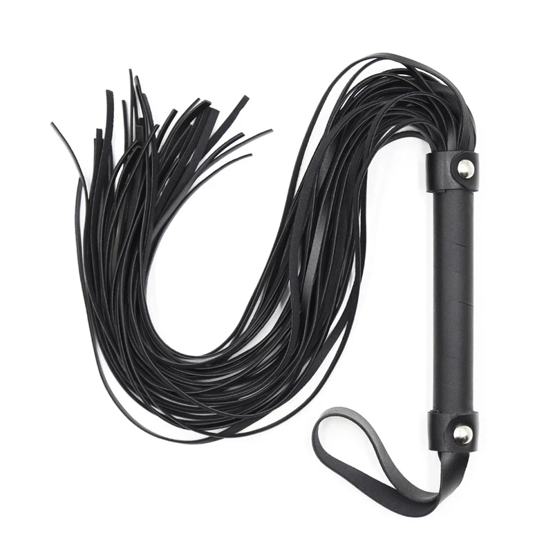 Bondage Boutique Slim Leather Riding Crop Horse Whip pony Spanking Knout BDSM Lash Fetish Flogger Sex toys for Women/Couples Bondage Boutique Slim Leather Riding Crop Horse Whip pony Spanking Knout BDSM Lash Fetish Flogger Sex toys for Women/Couples