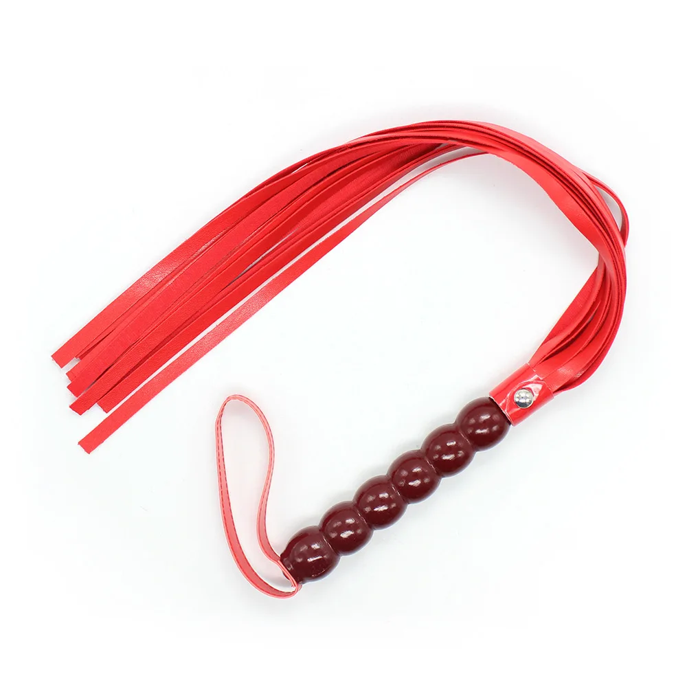 Long Bdsm Whip Bondage Erotic Riding Horse Crop Hunting Fetish Leather Spanking Paddle Pony Play Flogger Sex Toys for Couples