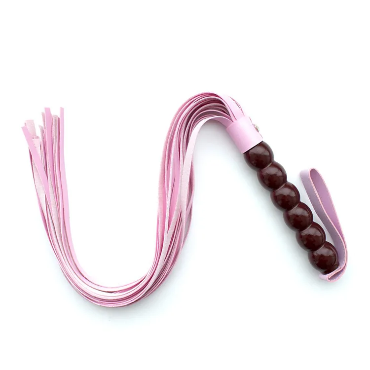 Long Bdsm Whip Bondage Erotic Riding Horse Crop Hunting Fetish Leather Spanking Paddle Pony Play Flogger Sex Toys for Couples