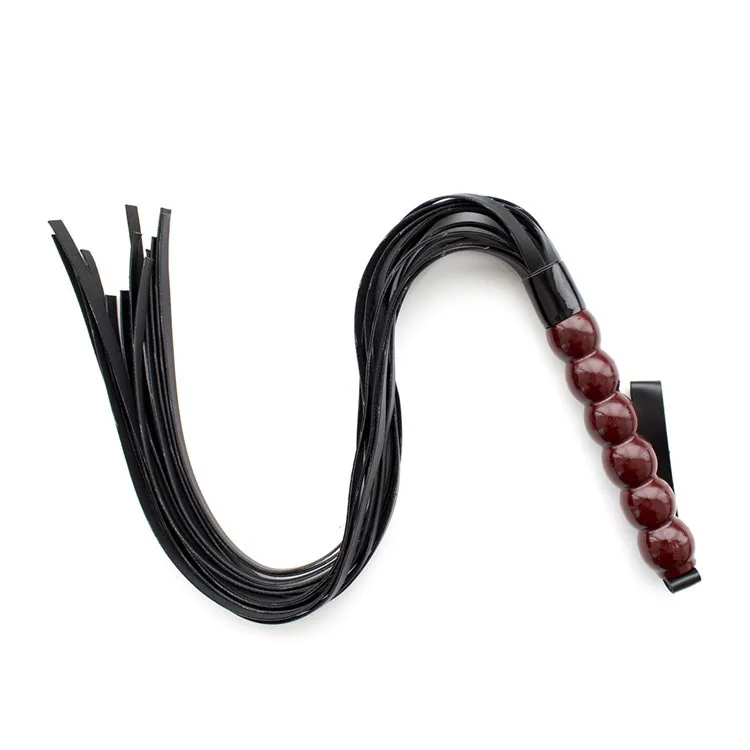 Long Bdsm Whip Bondage Erotic Riding Horse Crop Hunting Fetish Leather Spanking Paddle Pony Play Flogger Sex Toys for Couples