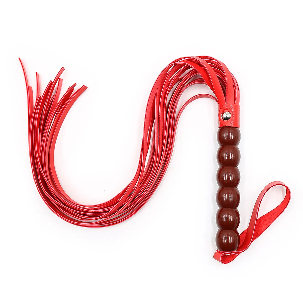 Long Bdsm Whip Bondage Erotic Riding Horse Crop Hunting Fetish Leather Spanking Paddle Pony Play Flogger Sex Toys for Couples