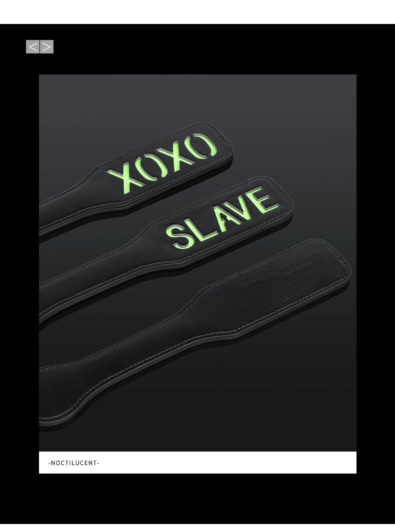 Multiple Styles Luminous Whip Flogger Bondage Flirting Spanking Paddle BDSM Fetish Riding Crop Erotic Sex Toys for Couples Women