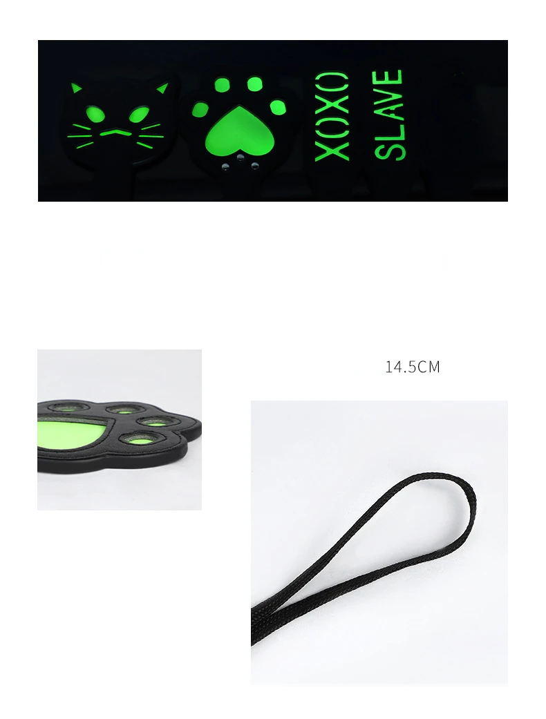 Multiple Styles Luminous Whip Flogger Bondage Flirting Spanking Paddle BDSM Fetish Riding Crop Erotic Sex Toys for Couples Women