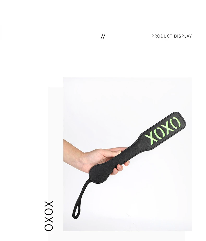 Multiple Styles Luminous Whip Flogger Bondage Flirting Spanking Paddle BDSM Fetish Riding Crop Erotic Sex Toys for Couples Women