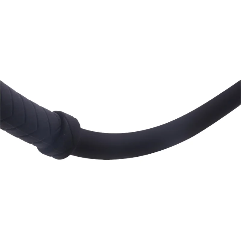 Sexy Simple Black Silicone Elastic Whip with BDSM Fetish Boutique Riding Crop for Couple Flirting Erotic Sex Toys Sexy Simple Black Silicone Elastic Whip with BDSM Fetish Boutique Riding Crop for Couple Flirting Erotic Sex Toys