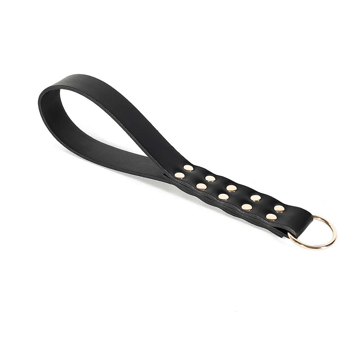 PU leather BDSM Hand Pat Crop Horse Whip Rivet Reinforcement Handle Riding Horse Riding Spanking Paddle Sex Toys for Adults Game PU leather BDSM Hand Pat Crop Horse Whip Rivet Reinforcement Handle Riding Horse Riding Spanking Paddle Sex Toys for Adults Game