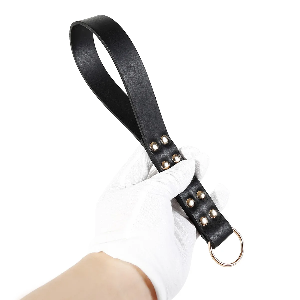 PU leather BDSM Hand Pat Crop Horse Whip Rivet Reinforcement Handle Riding Horse Riding Spanking Paddle Sex Toys for Adults Game PU leather BDSM Hand Pat Crop Horse Whip Rivet Reinforcement Handle Riding Horse Riding Spanking Paddle Sex Toys for Adults Game