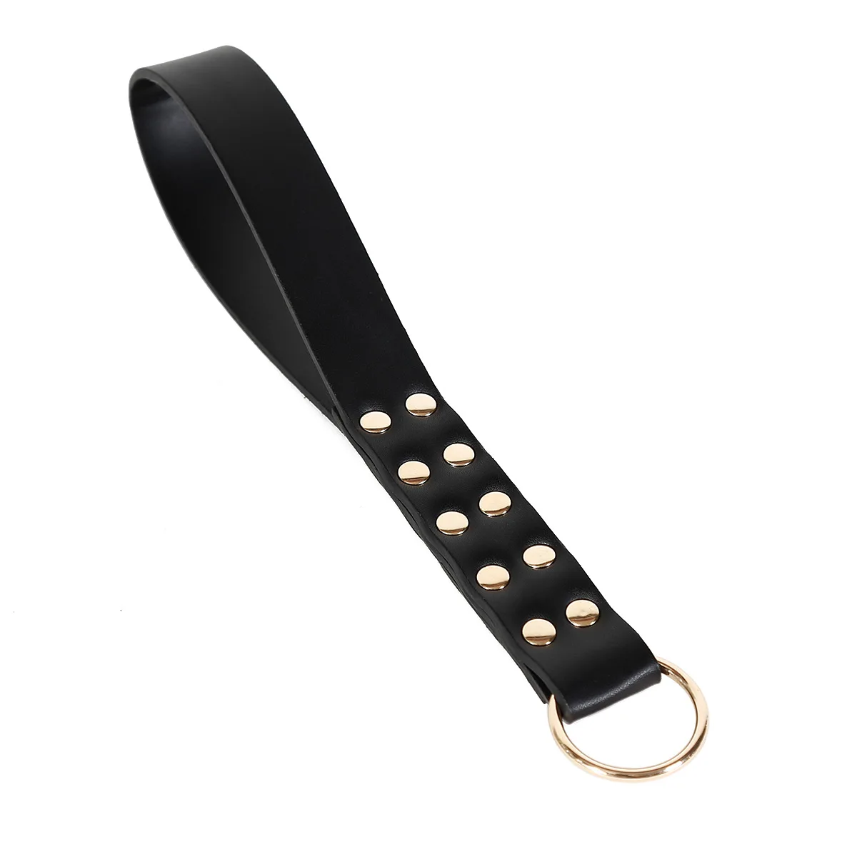 PU leather BDSM Hand Pat Crop Horse Whip Rivet Reinforcement Handle Riding Horse Riding Spanking Paddle Sex Toys for Adults Game PU leather BDSM Hand Pat Crop Horse Whip Rivet Reinforcement Handle Riding Horse Riding Spanking Paddle Sex Toys for Adults Game