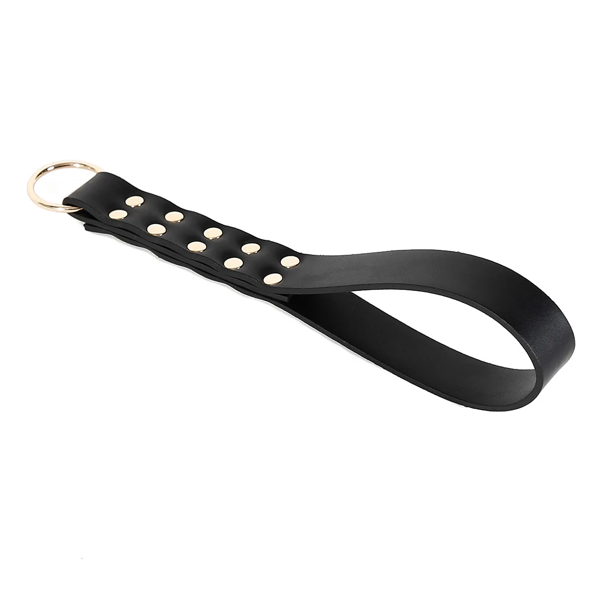 PU leather BDSM Hand Pat Crop Horse Whip Rivet Reinforcement Handle Riding Horse Riding Spanking Paddle Sex Toys for Adults Game PU leather BDSM Hand Pat Crop Horse Whip Rivet Reinforcement Handle Riding Horse Riding Spanking Paddle Sex Toys for Adults Game