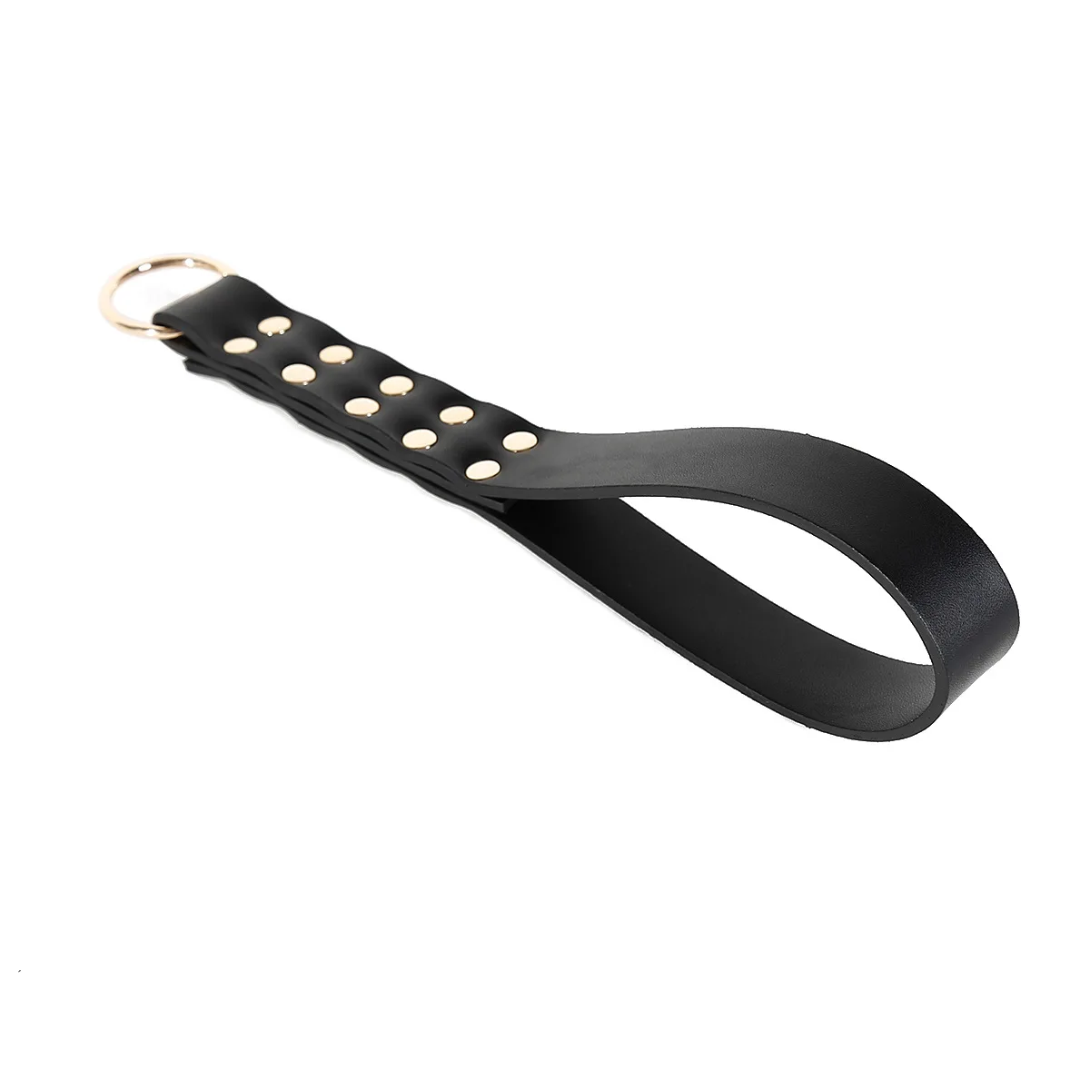 PU leather BDSM Hand Pat Crop Horse Whip Rivet Reinforcement Handle Riding Horse Riding Spanking Paddle Sex Toys for Adults Game PU leather BDSM Hand Pat Crop Horse Whip Rivet Reinforcement Handle Riding Horse Riding Spanking Paddle Sex Toys for Adults Game