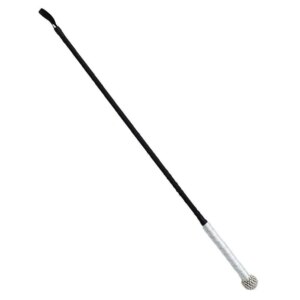 New Crystal& Leather Riding Crop Sex Whip Aid Spanking Paddle Slave Flogger Sex Toy for Couple Sex Products SM Appliance