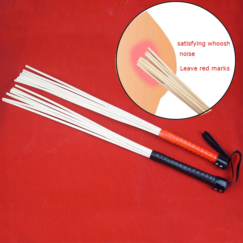 BDSM Long Spanking Rattan Whip,Flexible Cane Riding Crop Bondage Paddle Flogger,Sex Toys For Couples