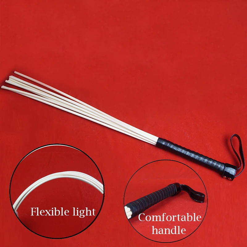 BDSM Long Spanking Rattan Whip,Flexible Cane Riding Crop Bondage Paddle Flogger,Sex Toys For Couples