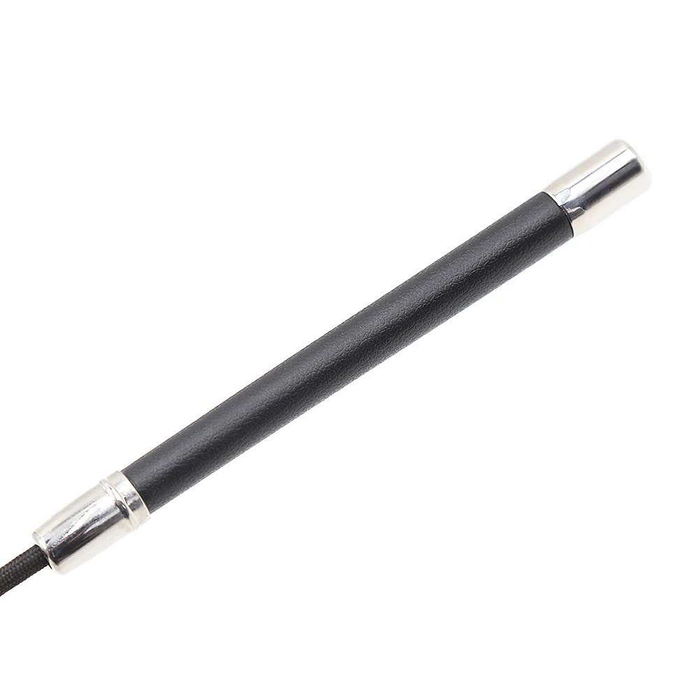 Riding Crop Horse Whip PU Leather Horsewhips Horse Racing Equestrian Supplies Sex Toy Portable Convenient PU Leather Lightweight