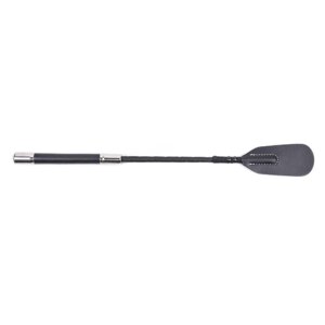 Riding Crop Horse Whip PU Leather Horsewhips Horse Racing Equestrian Supplies Sex Toy Portable Convenient PU Leather Lightweight