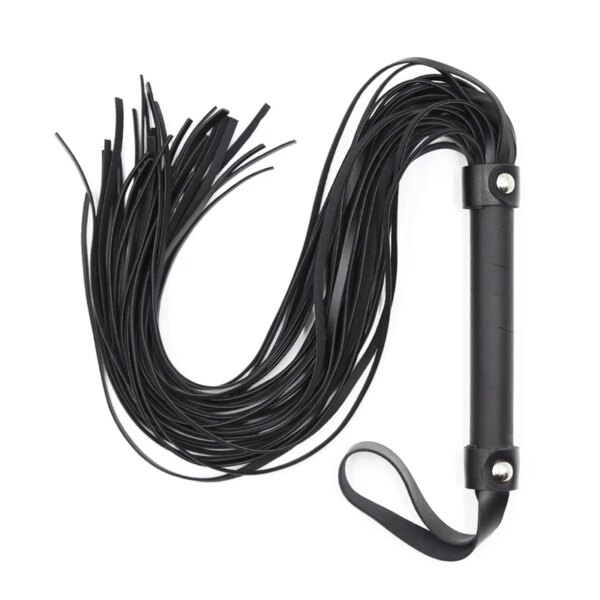 55CM PU Leather Hand Made Sex Whip Bdsm Toys Racing Riding Crop Party Adult Games Flogger Queen Whip Erotic Sex Toys for Adults