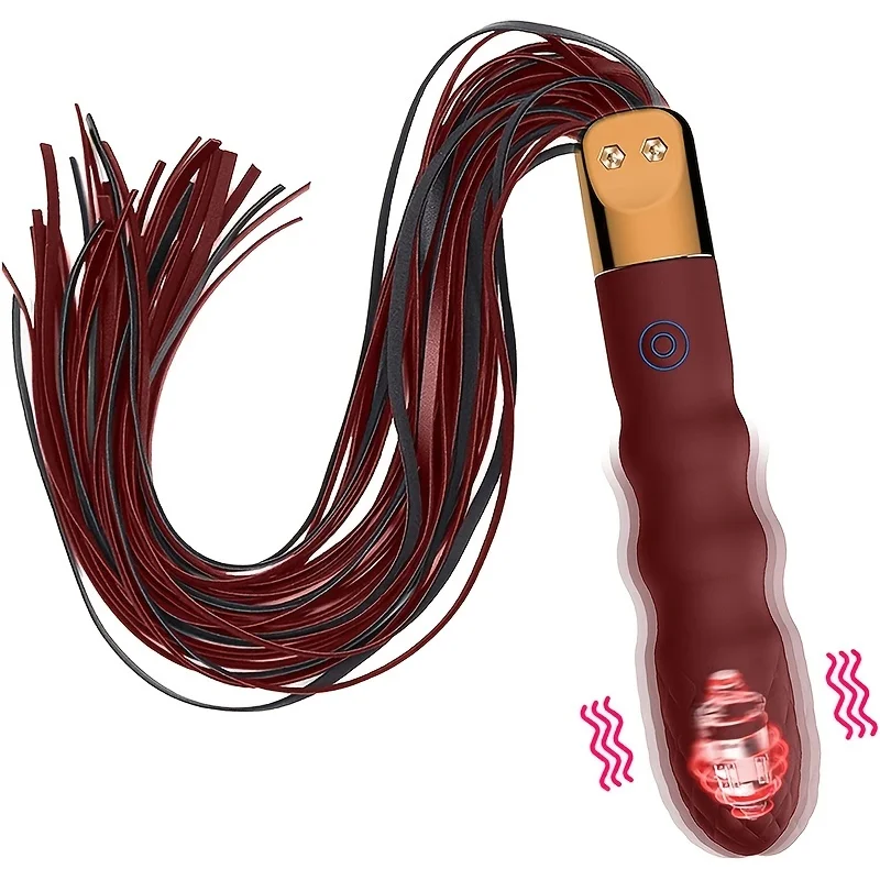 SM Whips Leather Horse Riding Faux Leather Crop Vibrator Soft Silicone Vagina Masturbation Sex Toys Flirtatious Tools Whip Flog SM Whips Leather Horse Riding Faux Leather Crop Vibrator Soft Silicone Vagina Masturbation Sex Toys Flirtatious Tools Whip Flog