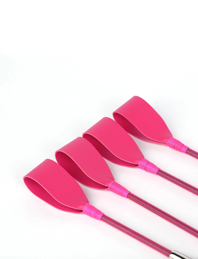 33/43/53/58CM Rose Pink Riding Crop Whip Sex Toys For Couples Women BDSM Spanking Paddle Slave Flogger Fetish Porn Adult Games 33/43/53/58CM Rose Pink Riding Crop Whip Sex Toys For Couples Women BDSM Spanking Paddle Slave Flogger Fetish Porn Adult Games