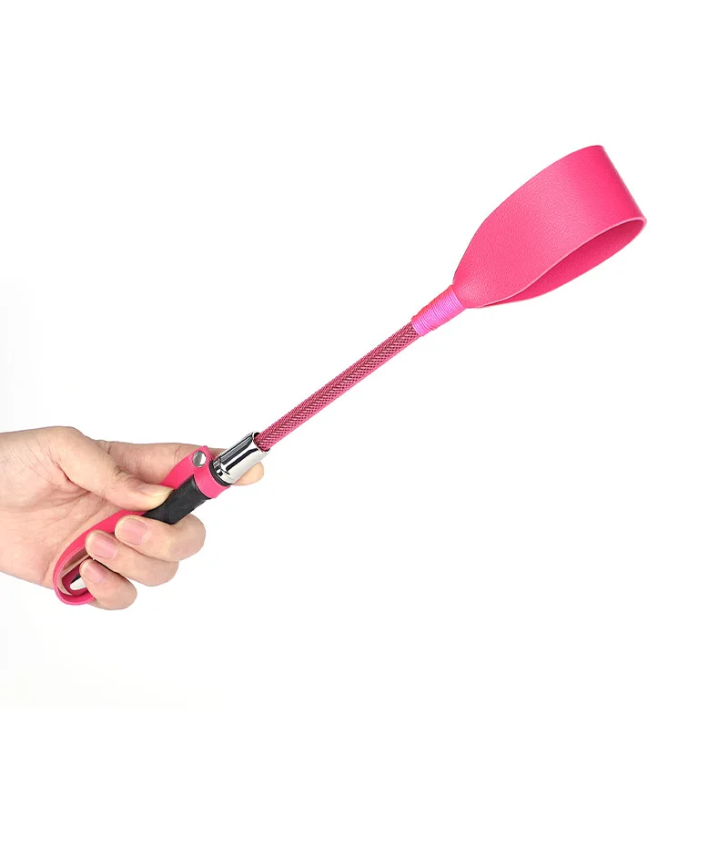 33/43/53/58CM Rose Pink Riding Crop Whip Sex Toys For Couples Women BDSM Spanking Paddle Slave Flogger Fetish Porn Adult Games 33/43/53/58CM Rose Pink Riding Crop Whip Sex Toys For Couples Women BDSM Spanking Paddle Slave Flogger Fetish Porn Adult Games
