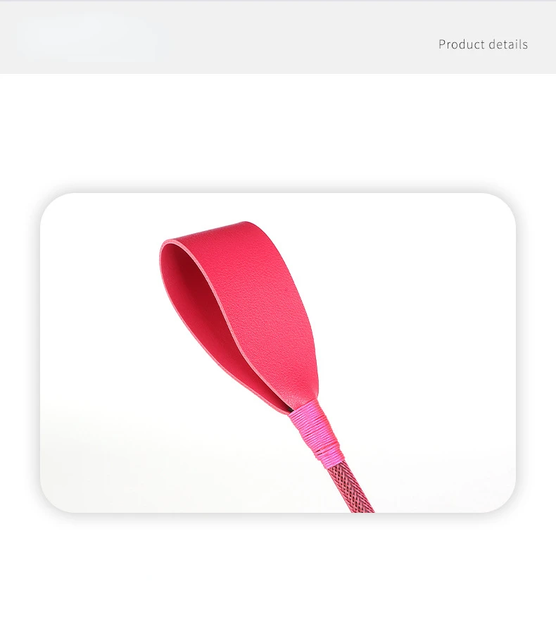 33/43/53/58CM Rose Pink Riding Crop Whip Sex Toys For Couples Women BDSM Spanking Paddle Slave Flogger Fetish Porn Adult Games 33/43/53/58CM Rose Pink Riding Crop Whip Sex Toys For Couples Women BDSM Spanking Paddle Slave Flogger Fetish Porn Adult Games