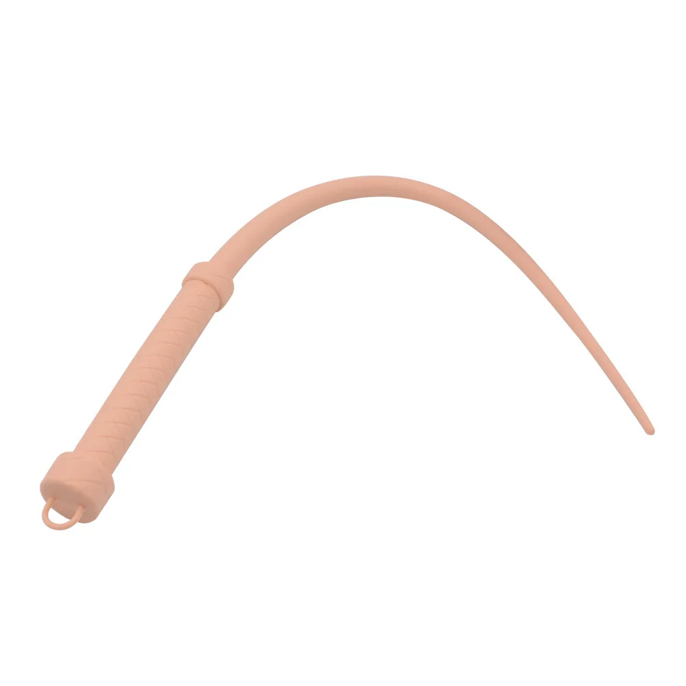 Adult Games Silicone Whip Flogger BDSM Fetish Flirt Spanking Knout Boutique Riding Crop Chastity Erotic Sex Toys for Couples Adult Games Silicone Whip Flogger BDSM Fetish Flirt Spanking Knout Boutique Riding Crop Chastity Erotic Sex Toys for Couples