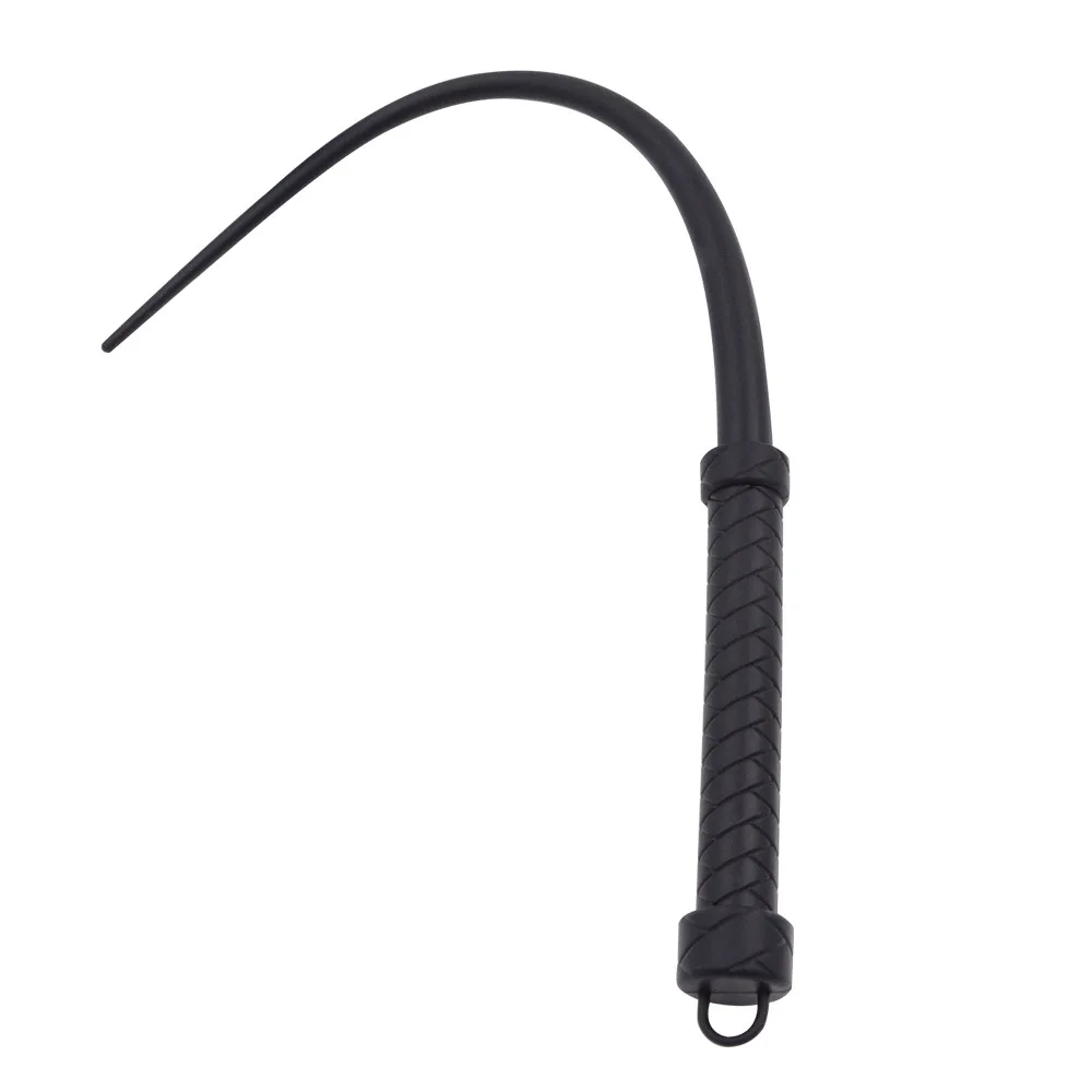 Adult Games Silicone Whip Flogger BDSM Fetish Flirt Spanking Knout Boutique Riding Crop Chastity Erotic Sex Toys for Couples Adult Games Silicone Whip Flogger BDSM Fetish Flirt Spanking Knout Boutique Riding Crop Chastity Erotic Sex Toys for Couples