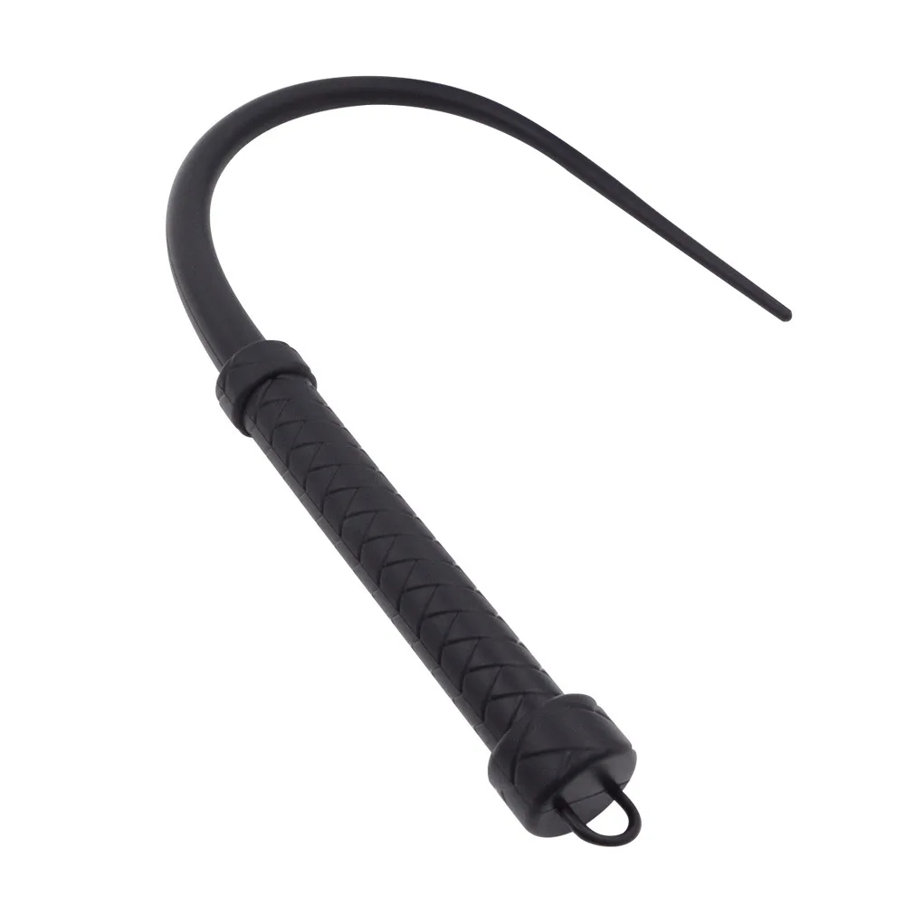 Adult Games Silicone Whip Flogger BDSM Fetish Flirt Spanking Knout Boutique Riding Crop Chastity Erotic Sex Toys for Couples Adult Games Silicone Whip Flogger BDSM Fetish Flirt Spanking Knout Boutique Riding Crop Chastity Erotic Sex Toys for Couples