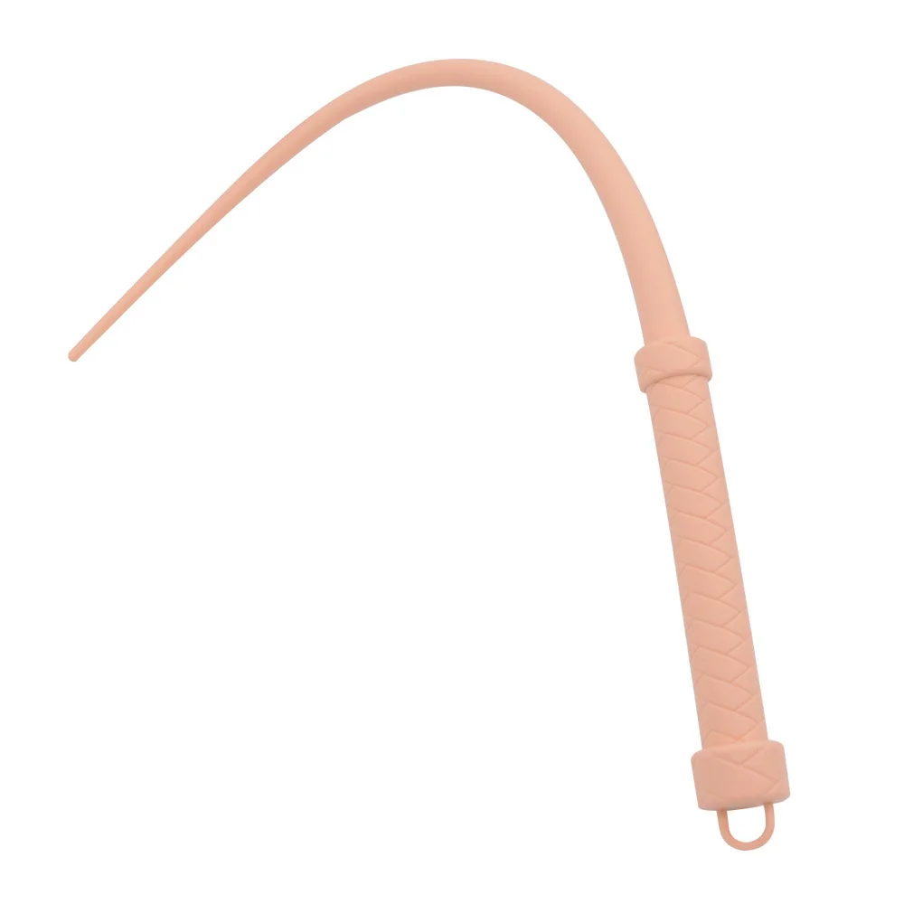 Adult Games Silicone Whip Flogger BDSM Fetish Flirt Spanking Knout Boutique Riding Crop Chastity Erotic Sex Toys for Couples Adult Games Silicone Whip Flogger BDSM Fetish Flirt Spanking Knout Boutique Riding Crop Chastity Erotic Sex Toys for Couples