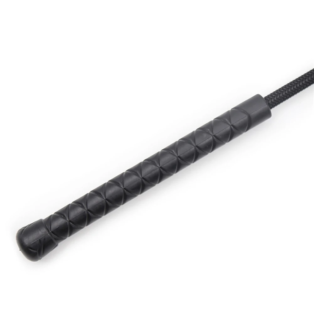 1pc Long Handle Leather Riding Crops BDSM Bondage Spanking Paddle Whips Sex Toy for Men Women Couples Sex Shop Adult Games 18+