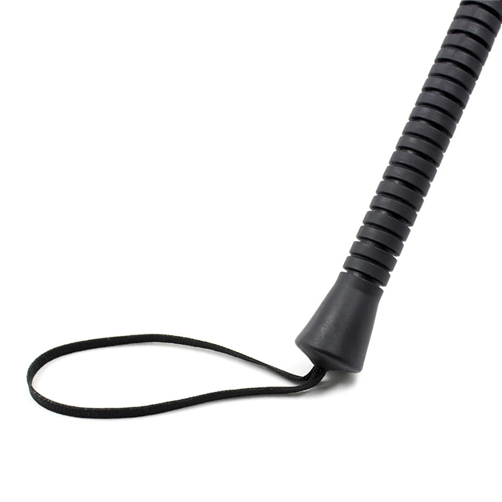 1pc Long Handle Leather Riding Crops BDSM Bondage Spanking Paddle Whips Sex Toy for Men Women Couples Sex Shop Adult Games 18+