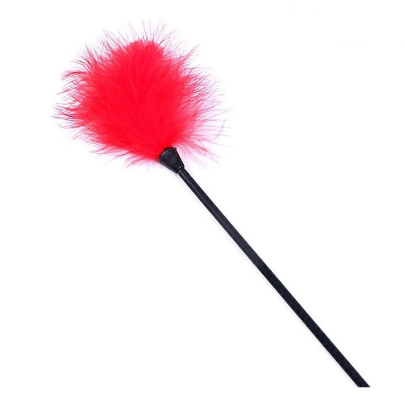 Feather Flirt Clit tickler Whip Exotic Accessories Tease Adult Game Sex Products BDSM Flirt Soft Flogger for Couples Sex Toys