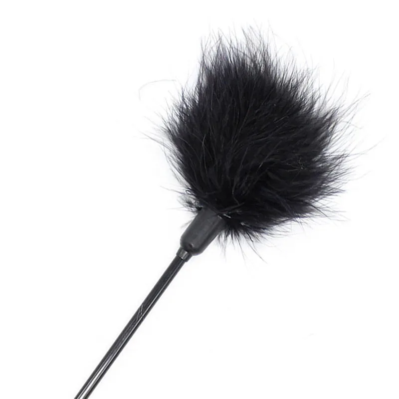 Feather Flirt Clit tickler Whip Exotic Accessories Tease Adult Game Sex Products BDSM Flirt Soft Flogger for Couples Sex Toys