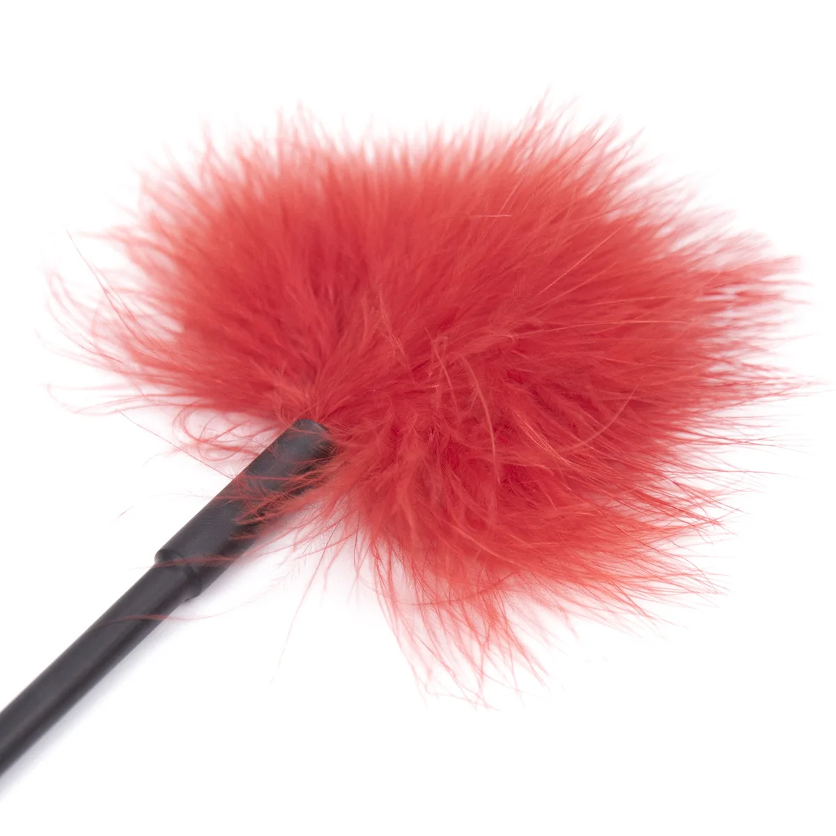 Soft Feather Tickler Spanking Slapper Paddle Whip Erotic  Flirting BDSM Tease Tool Adult Sex Slave Toys for Couples