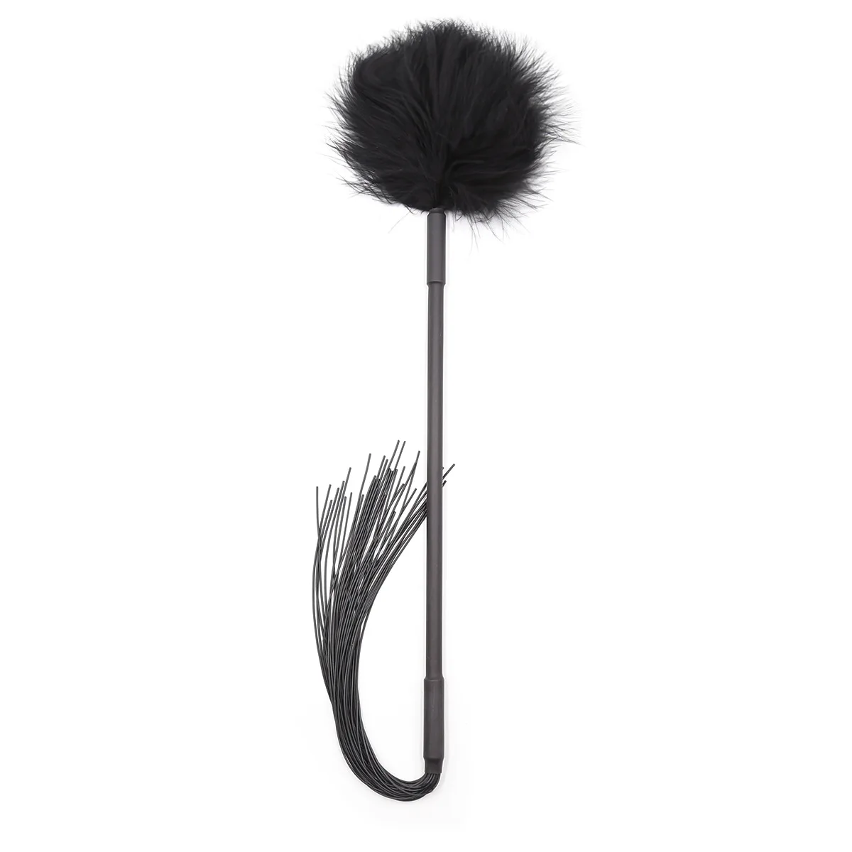Soft Feather Tickler Spanking Slapper Paddle Whip Erotic  Flirting BDSM Tease Tool Adult Sex Slave Toys for Couples
